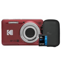 FZ55 Red Bundle- 32 blue